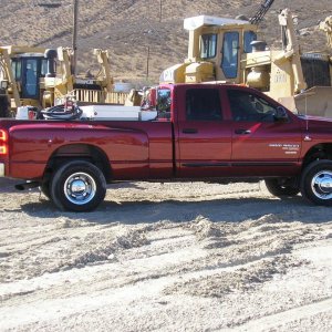 My 3500 and a CAT D10R