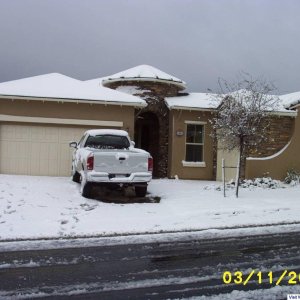 Snow!