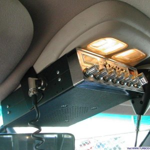 My CB mount