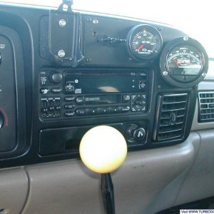 Gauges and my Cue Ball Shift Knob