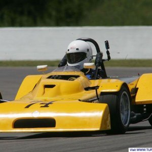 Mallock Mk11B - Dads Race Car!