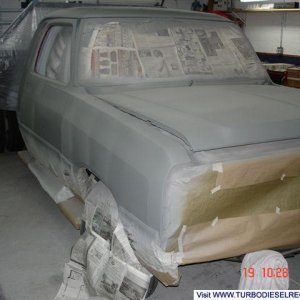 First coat or primer