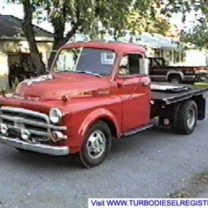 1952 Dodge 1 ton Dually