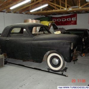 1949 Dodge Wayfarer Business Coupe