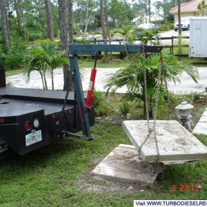 Homemade Crane