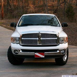 The front view