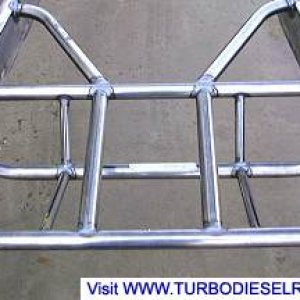 1933 Frame Center Section