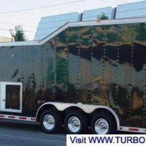 36 Foot Hallmark Goose neck Trailer