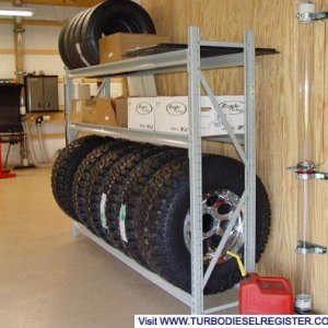 Our Shop- Tire Rack