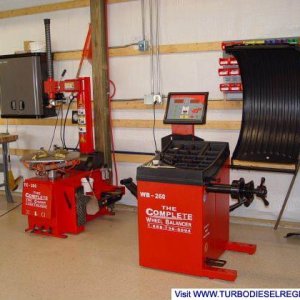 Our Shop- Tire Equipment