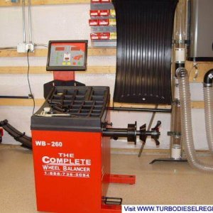 Our Shop-Tire Balancer