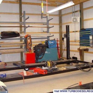 Our Shop- 4-Post Lift