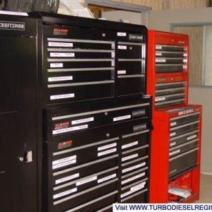 Our Shop - Tool Storage