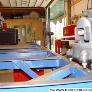 Our shop - Welding Table