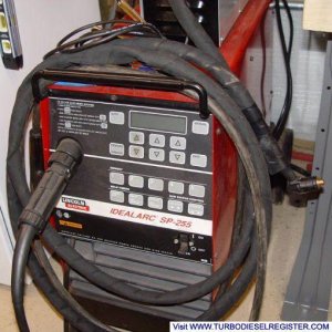 Our Shop - Lincoln MIG Welder