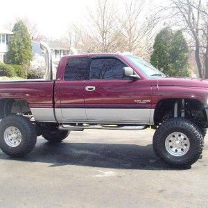 6.5''s of lift