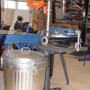 Our Shop - The Drill Press