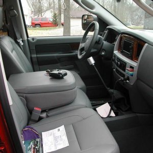 Front seats
