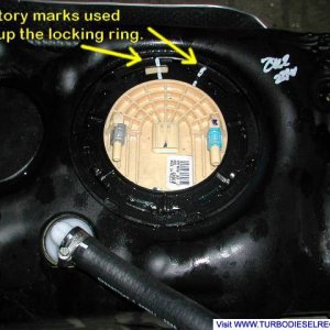 In-Tank-Module markings