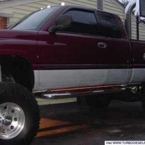 big rig running lights