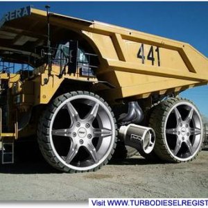Cat 797 Mining truck