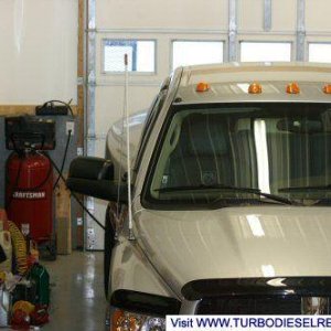 fender mount antenna