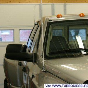 fender mount antenna