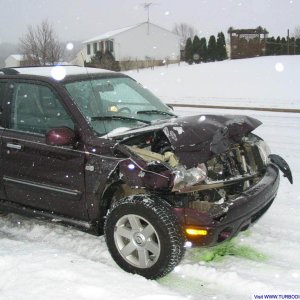The drunk's SUV