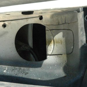 Line of where to cut for the sport lights