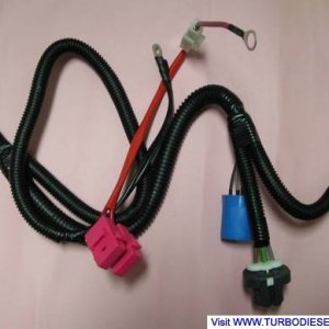 SUV Wire harness for upgrading 9004 to 9004 and 9007