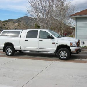 My 2007 2500 Mega-Cab SLT