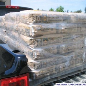 7,000 lbs in bed