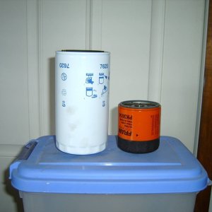 Oil filters- CTD vs. Neon