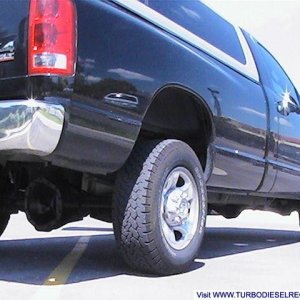 7" Turndown Exhaust