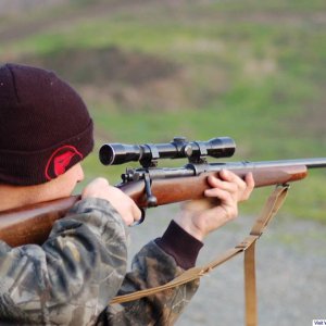 Some target practice with the .30-06
