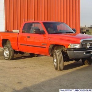 The truck!