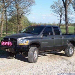 Side View - Tough Country Bumper