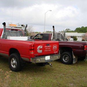 dad's and my trucks