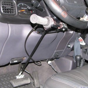 Hand Control Pics