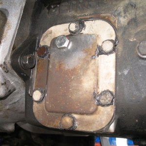 Getrag Raised Fill Port