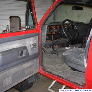 1993 W250 interior