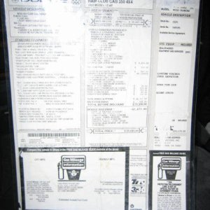 the window sticker