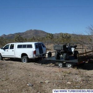 Truck  and ATV