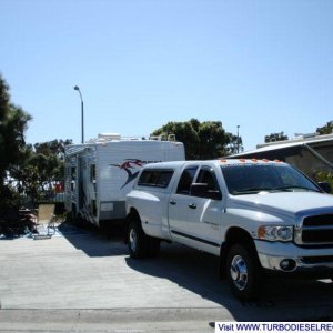 truck and camper
