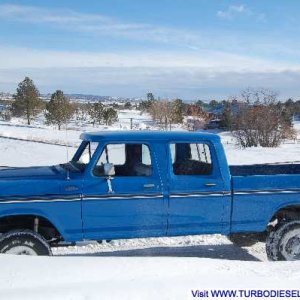 Christmas 2006, Finished, and Ready for the Road