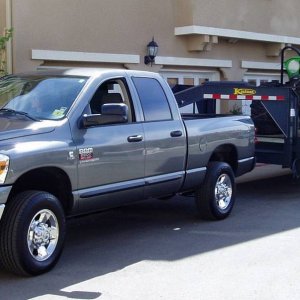Truck Trailer and Toy