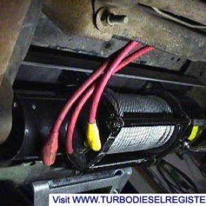 Winch mount