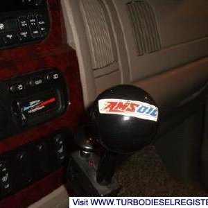Custom Shift Knob From Heber Ram