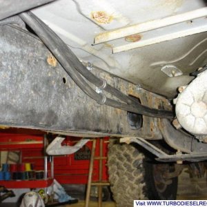 1/2" feed & return lines