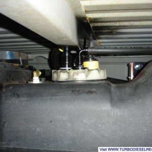 top of tank